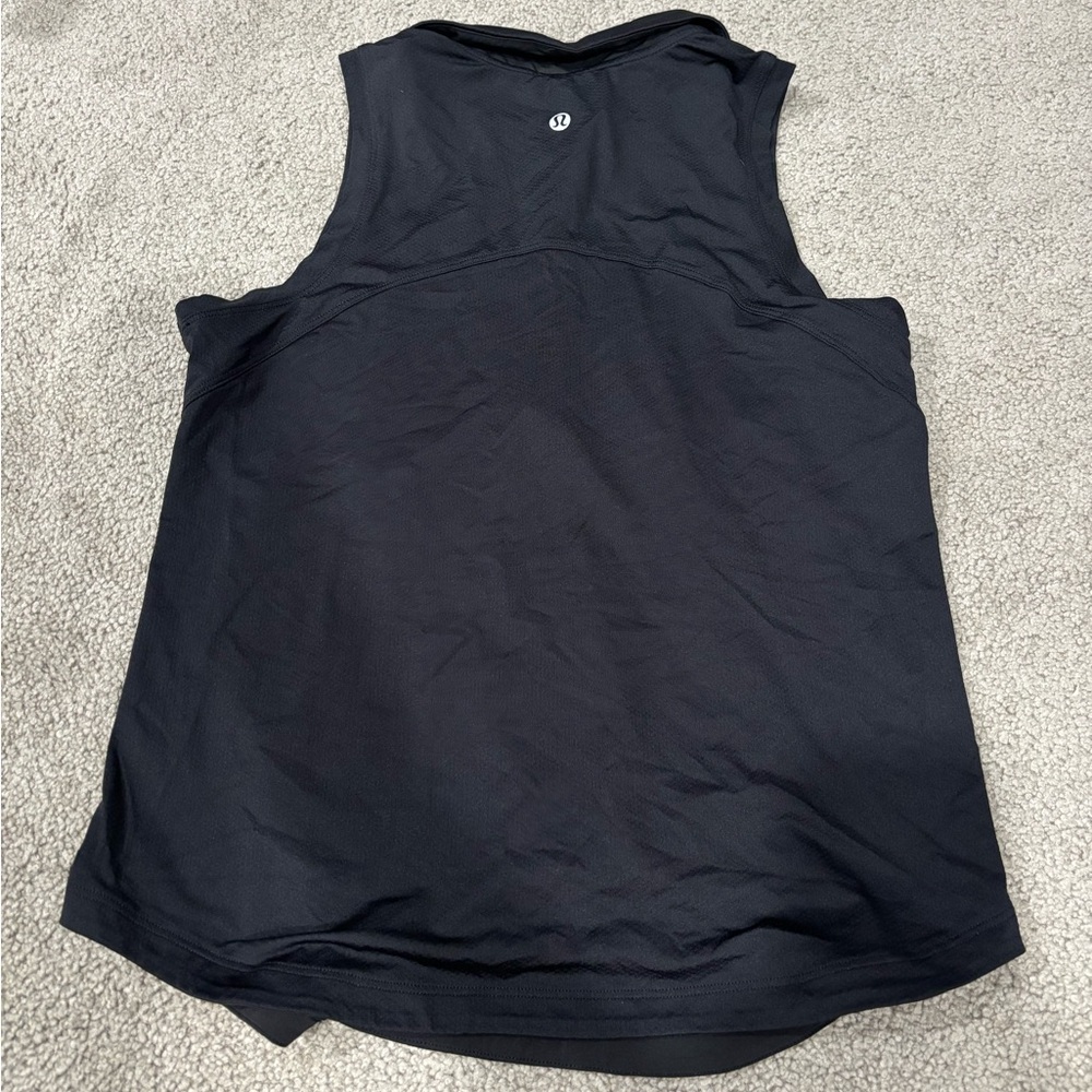 Lululemon Collared Tank - Picture 3 of 3